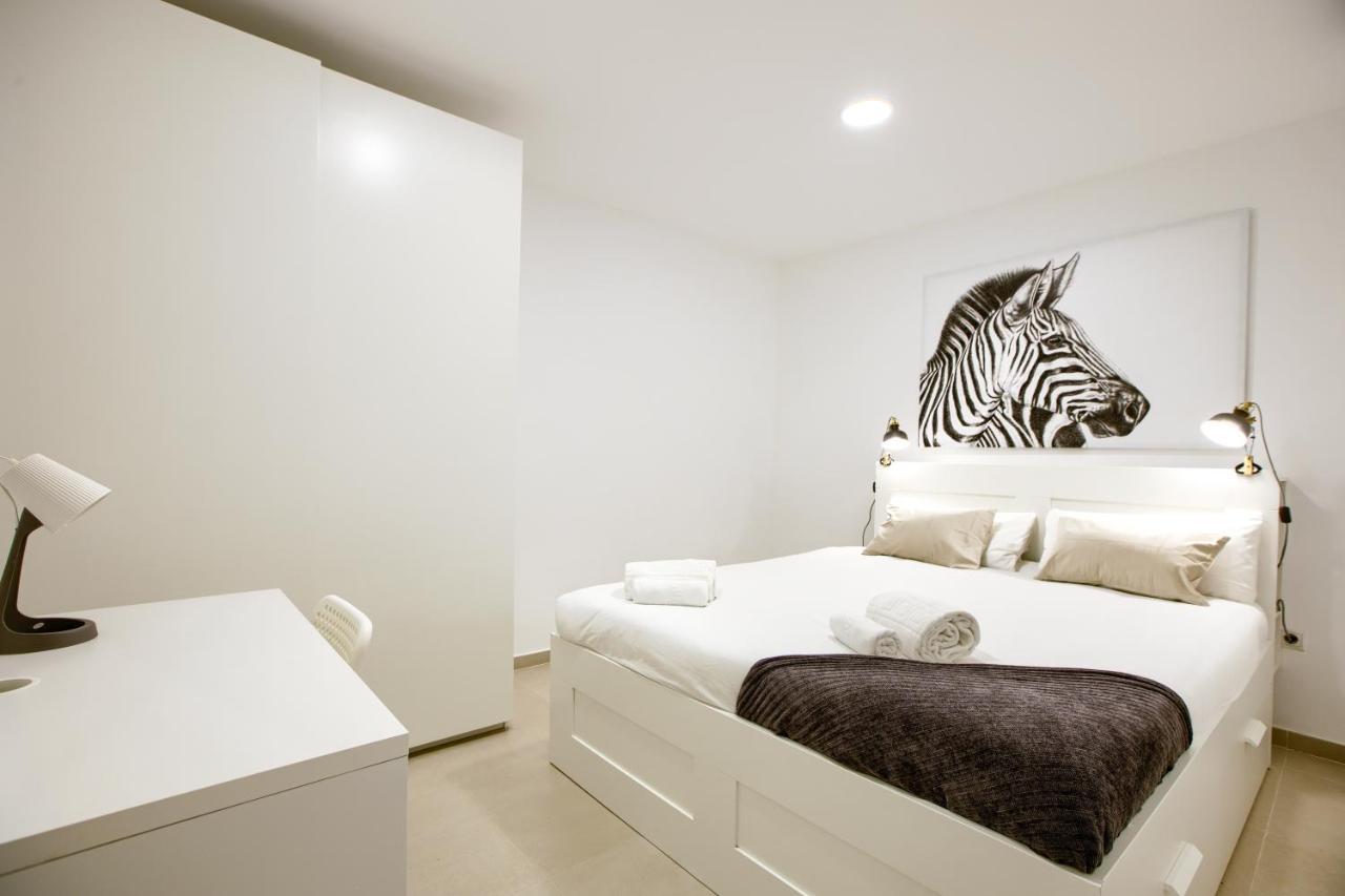 Charming Madrid La Elipa - 3 Dormitorios Exteriér fotografie