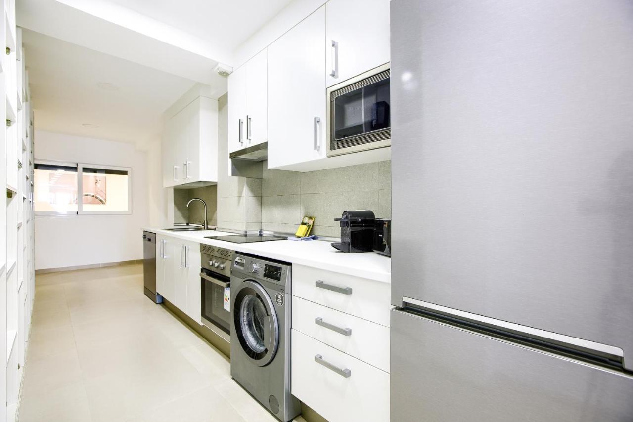 Charming Madrid La Elipa - 3 Dormitorios Exteriér fotografie