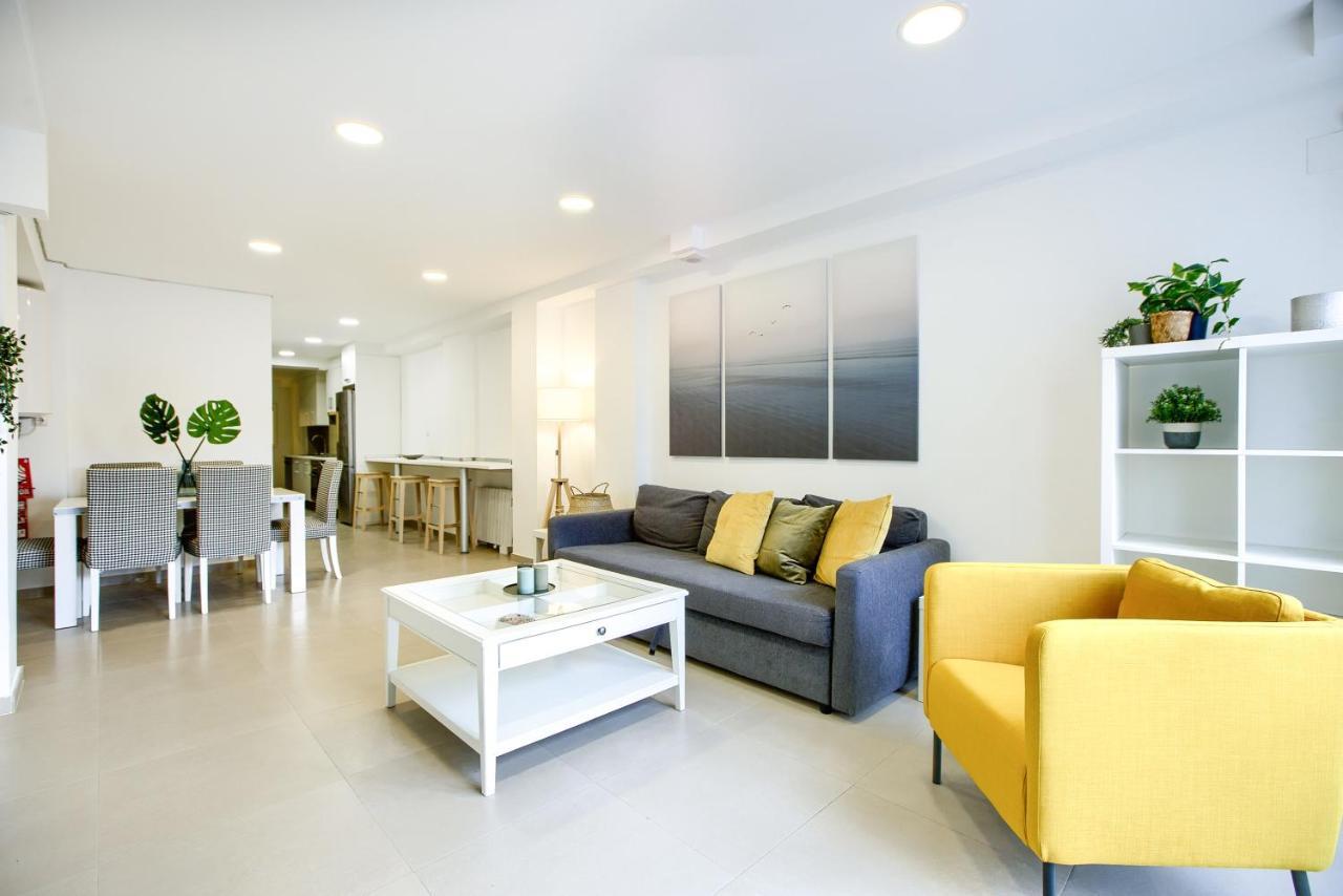 Charming Madrid La Elipa - 3 Dormitorios Exteriér fotografie