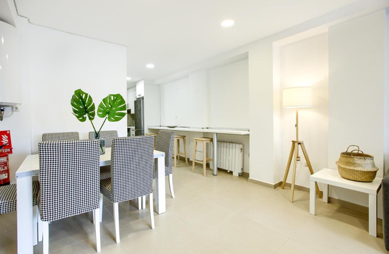 Charming Madrid La Elipa - 3 Dormitorios Exteriér fotografie