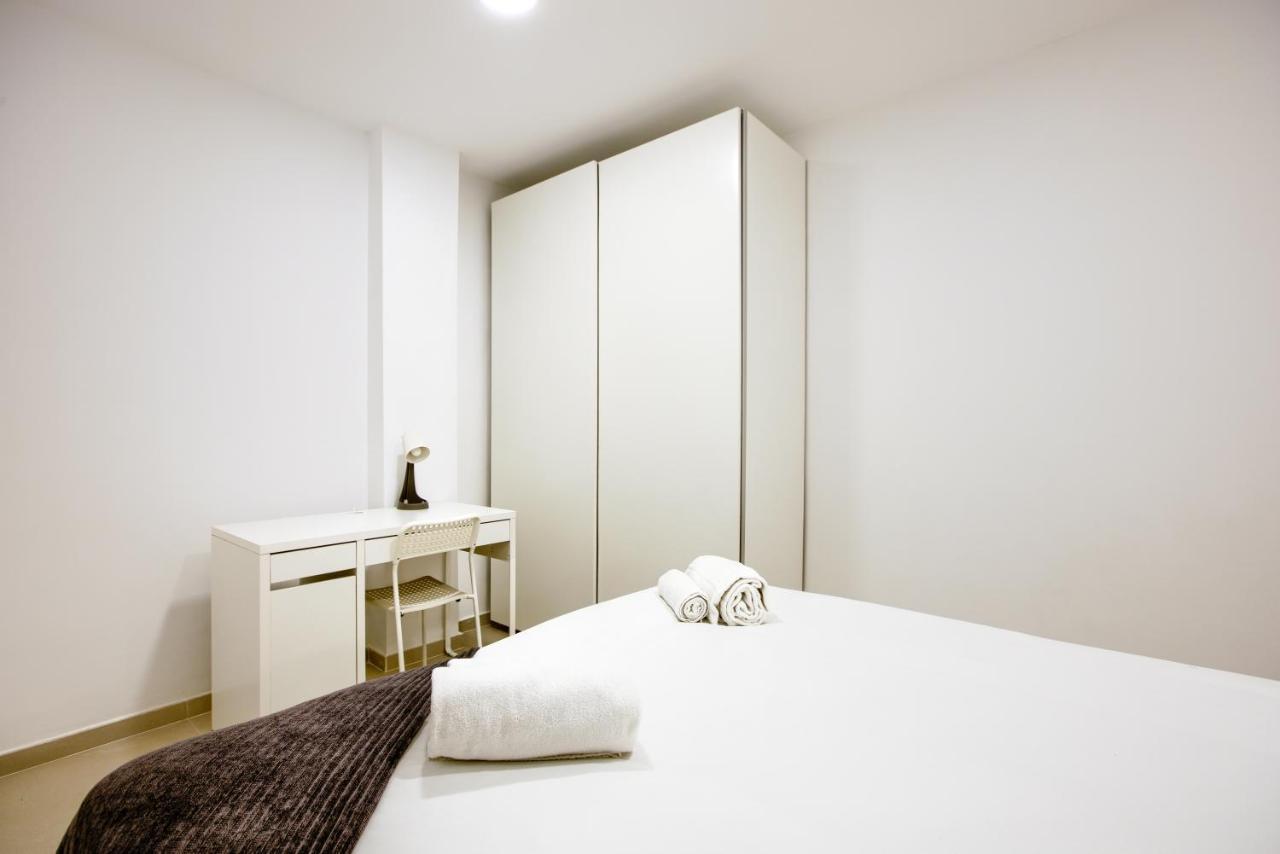 Charming Madrid La Elipa - 3 Dormitorios Exteriér fotografie